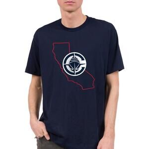 Junk Food NBA State Shape Adult Fan Tee